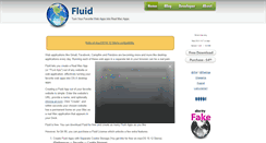 Desktop Screenshot of fluidapp.com